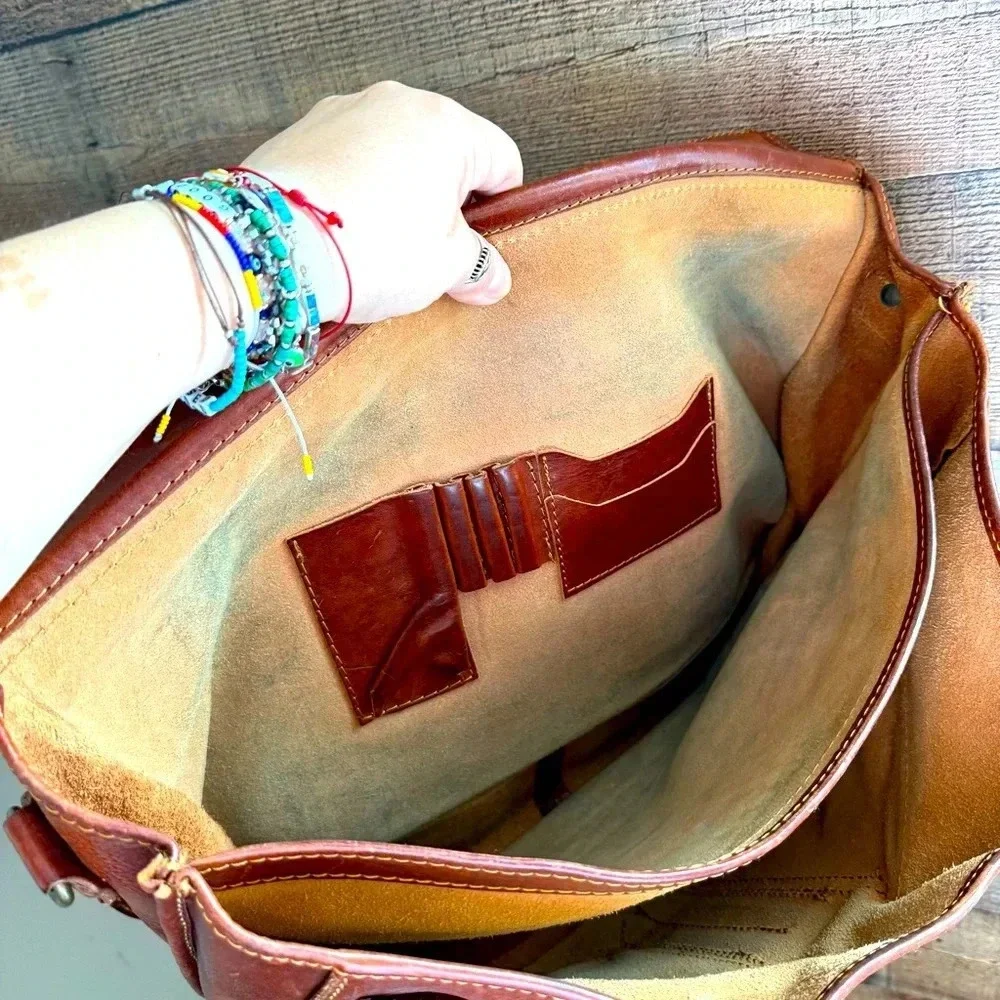 Floto Poste Made In Italy Leather Bag